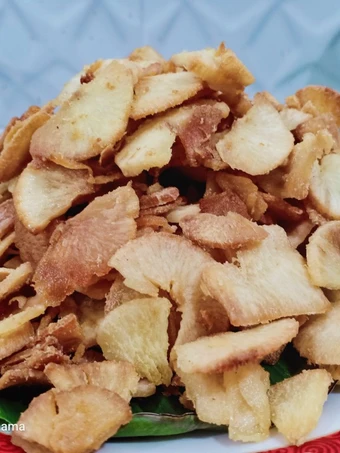 Langkah Gampang Membuat Resep Kripik singkong empuk yang  Bikin Ketagihan Anti Ribet, Lezat