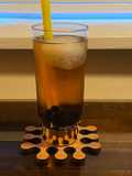 Winter melon bubble tea