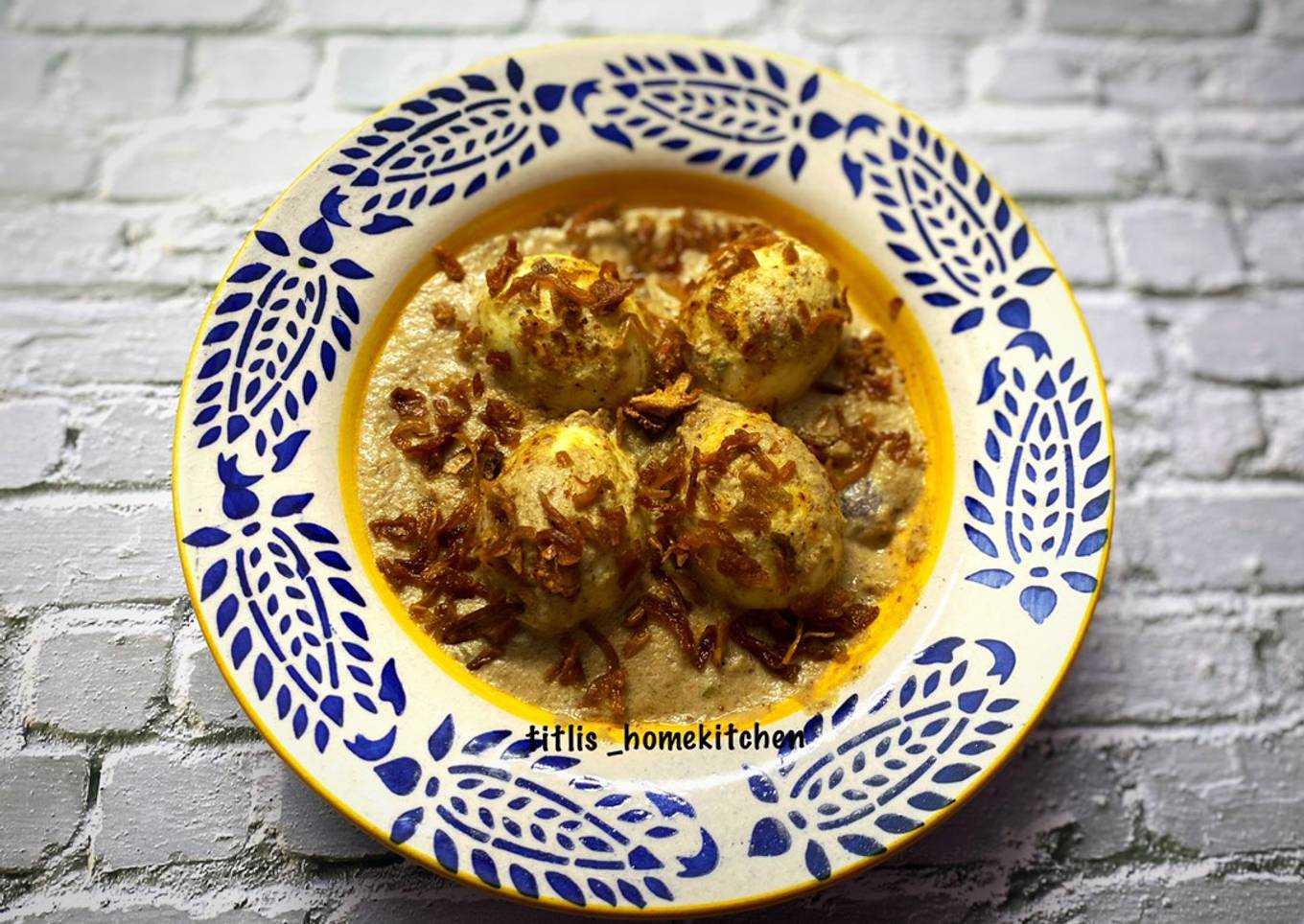 Egg Korma