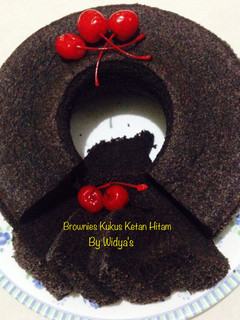Foto resep Brownies Kukus Ketan Hitam
