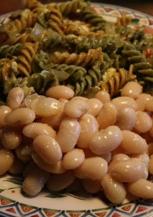 Una foto de Fusilis encebollados, a pestados y tricolores