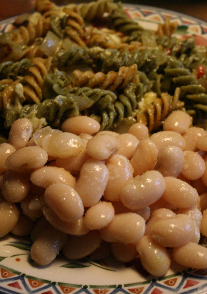 Una foto de Fusilis encebollados, a pestados y tricolores