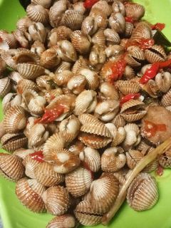 Foto resep Kerang saus tiram spicy