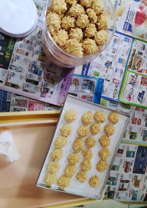 Foto resep Sagu Keju