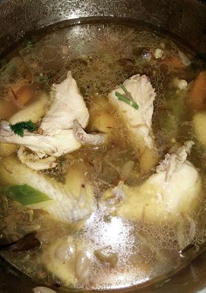 Foto resep Sop Ayam Pak Min Klaten KW