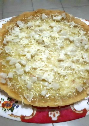 Foto resep Pie susu teflon mozarella