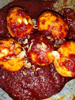 Foto resep Telur bumbu bali