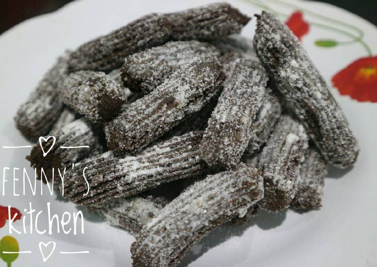 Resep Churros Oreo Satu Telur, Tanpa Mixer yang Enak Banget