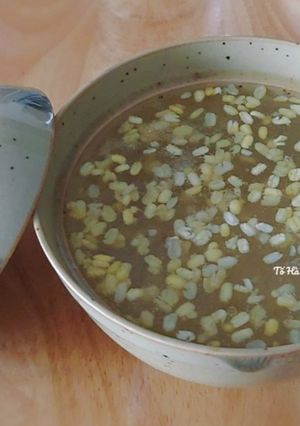 Hình của món Chè HOA CAU.