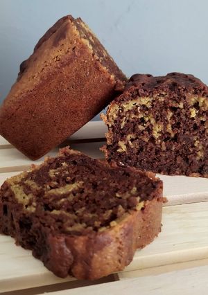 Une photo de Marbré au chocolat - IG bas