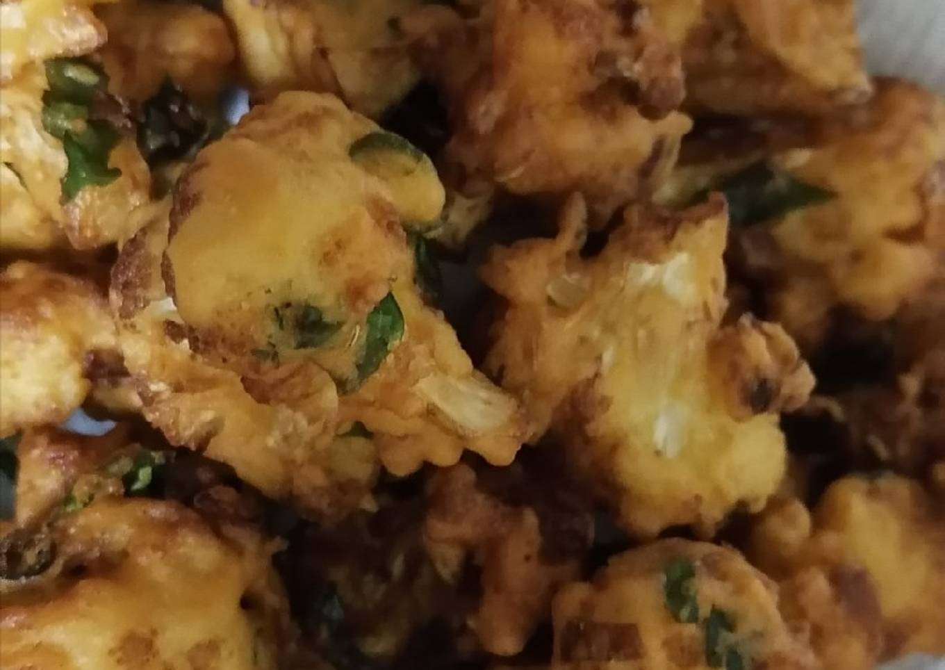 Cauliflower Fry