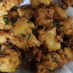 A picture of Cauliflower Fry.
