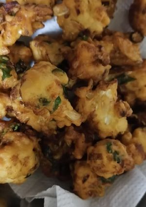 A picture of Cauliflower Fry.