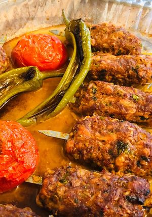 عکسی از دستور سیخ کبابی اسلی پزون