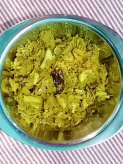 வாழைப்பூ பொரியல் (Vaazhaipoo poriyal recipe in tamil) செய்முறை முக்கிய புகைப்படம்