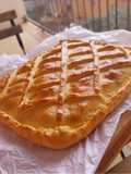 Empanada de carne y olivas kalamata