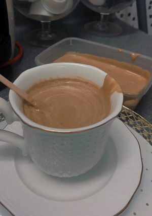 صورة لوصفة رغوة الكابتشينو ☕️