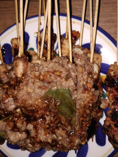 Foto resep Sate ayam bumbu kacang