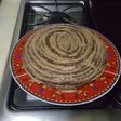 Bizcocho de chocolate sencillo