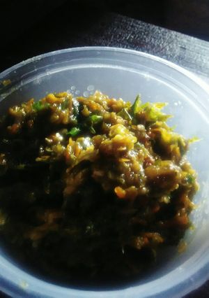 Foto resep Sambal Matang Lombok Ijo (Resep Mamak)