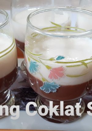 Foto resep Puding Coklat Susu
