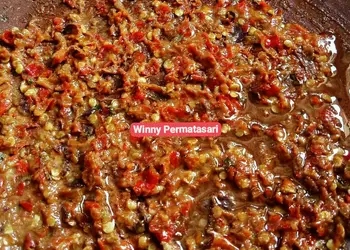 Cara Memasak Cepat Sambal Terasi Sedap Nikmat