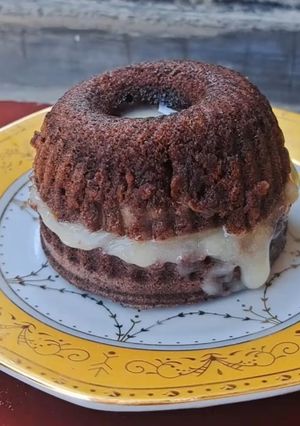 Foto resep Bolu Ketan Hitam Keju Lumer