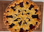 A picture of double pie crust