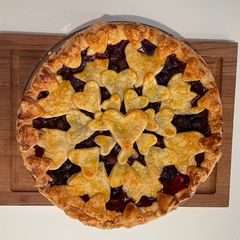 A picture of Blueberry pie.