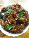 Vinete indiene (Bharta)