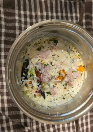 कर्ड राइस इन साउथ इंडियन स्टाइल रेसिपी मुख्य फोटो