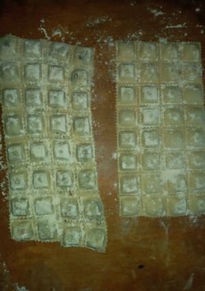 Una foto de Ravioles caseros