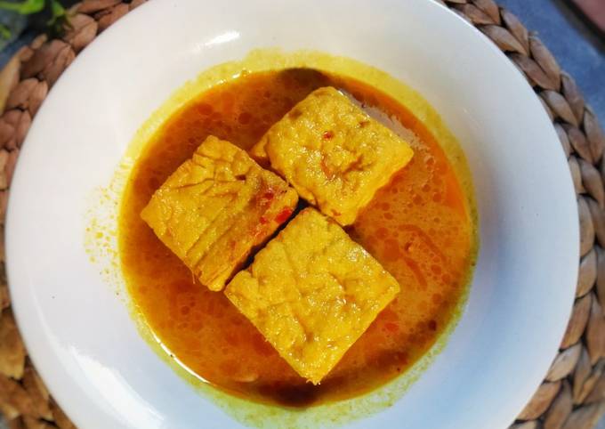 Resep Sayur Tahu Bumbu Kunyit Oleh Farhah - Cookpad