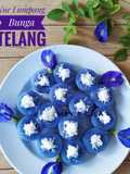 Kue Lumpang Bunga Telang
