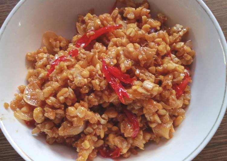 Resep Kering Tempe, Enak