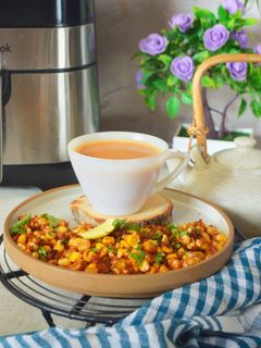 কর্ন চাট (corn chaat recipe in Bengali) রেসিপির প্রধান ছবি