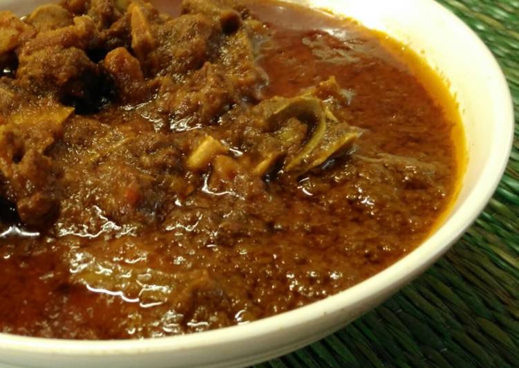 Recipe of Perfect Mutton curry