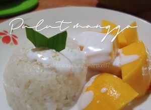 Gambar Pulut mangga