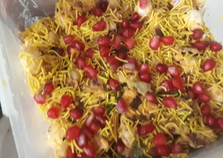 Makhana chat Makhana chat