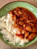 Rougail saucisse