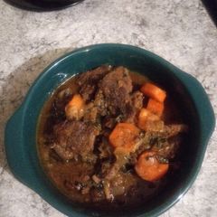 A picture of Beef stew.
