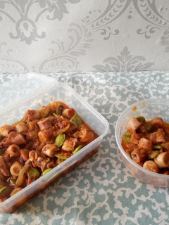 Foto resep Sambal petai cumi asin