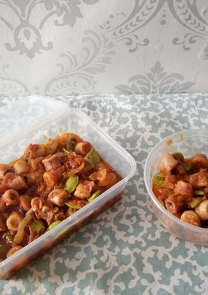Foto resep Sambal petai cumi asin