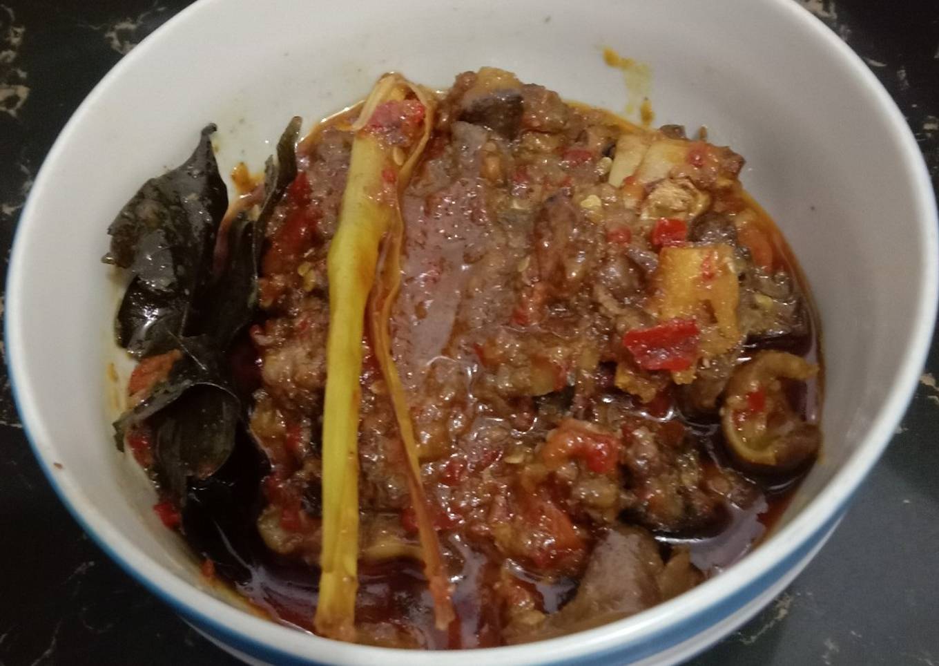 Ati ampela bumbu rujak..