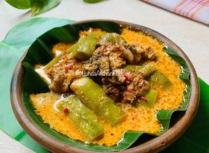 Foto resep Rambak Gajih Kuah Santan