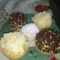 A picture of Bola bola donat kentang.