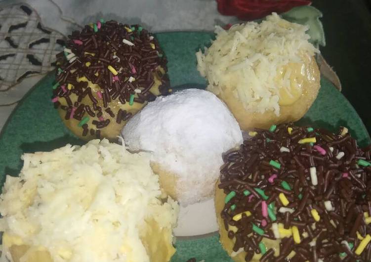 Bola bola donat kentang