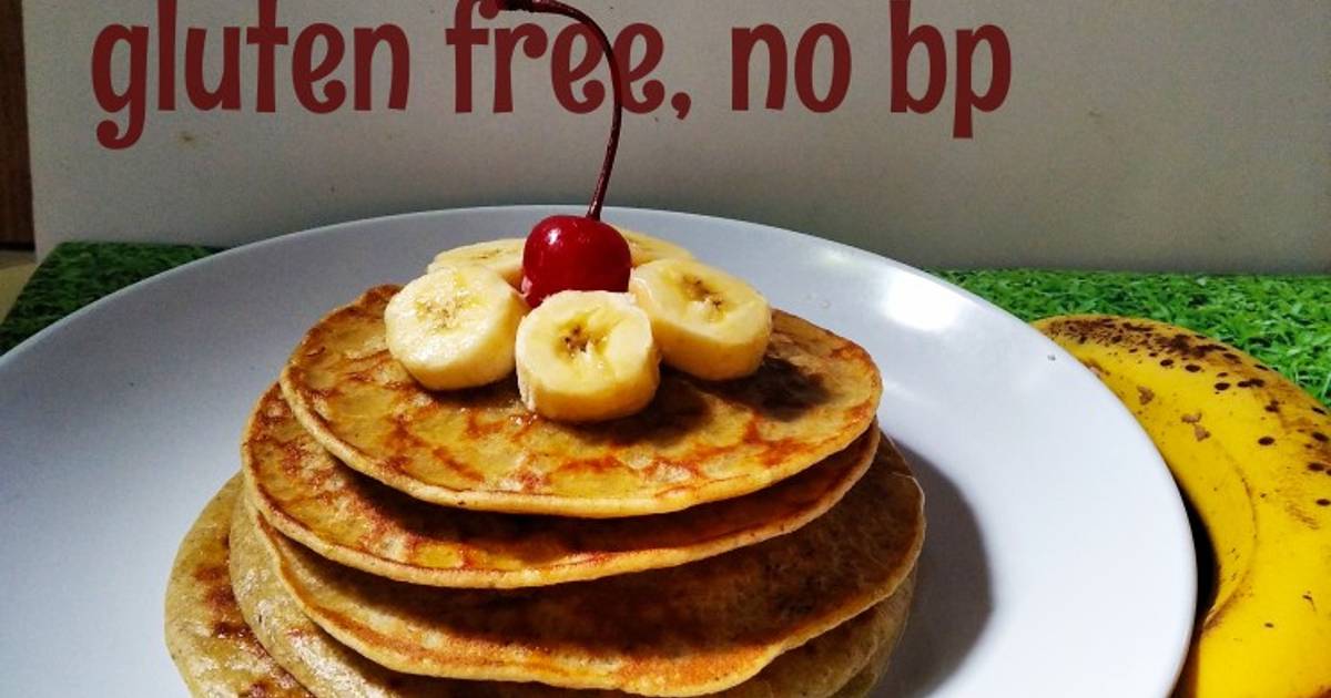Resep *pancake kulit pisang gluten free, no bp* oleh ati dewanthi Cookpad