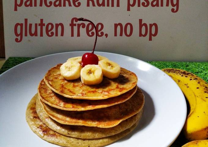Resep *pancake kulit pisang gluten free, no bp* oleh ati ...