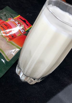 A picture of Milk lassi.